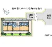 ★手数料０円★白井市冨士　月極駐車場（LP）